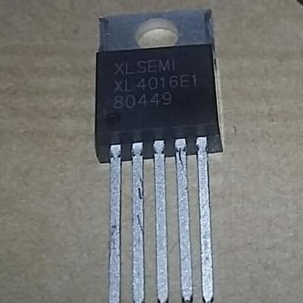 XL4016E1 XL4016 IC regulator Switching 8A XL 4016 TO220-5 rajaav77 Diminati Banget