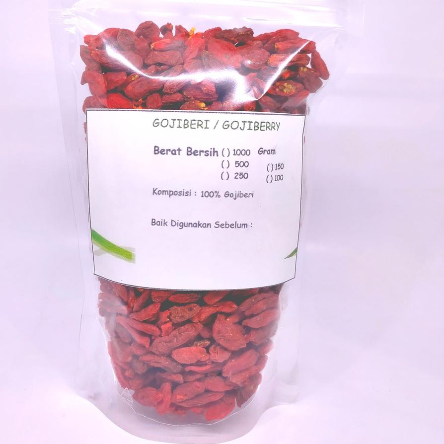 

☋ 250gr Dried Gojiberry / Goji berry / Kichi ♘