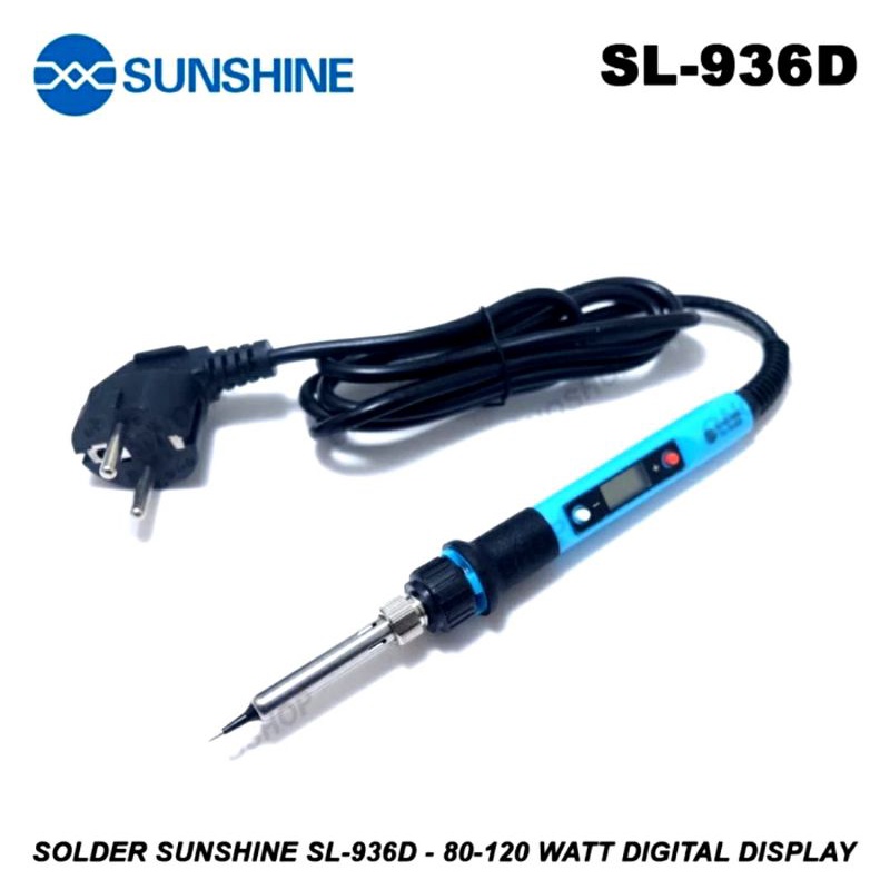 Solder Sunshine SL-936D - 80-120 Watt Digital Display