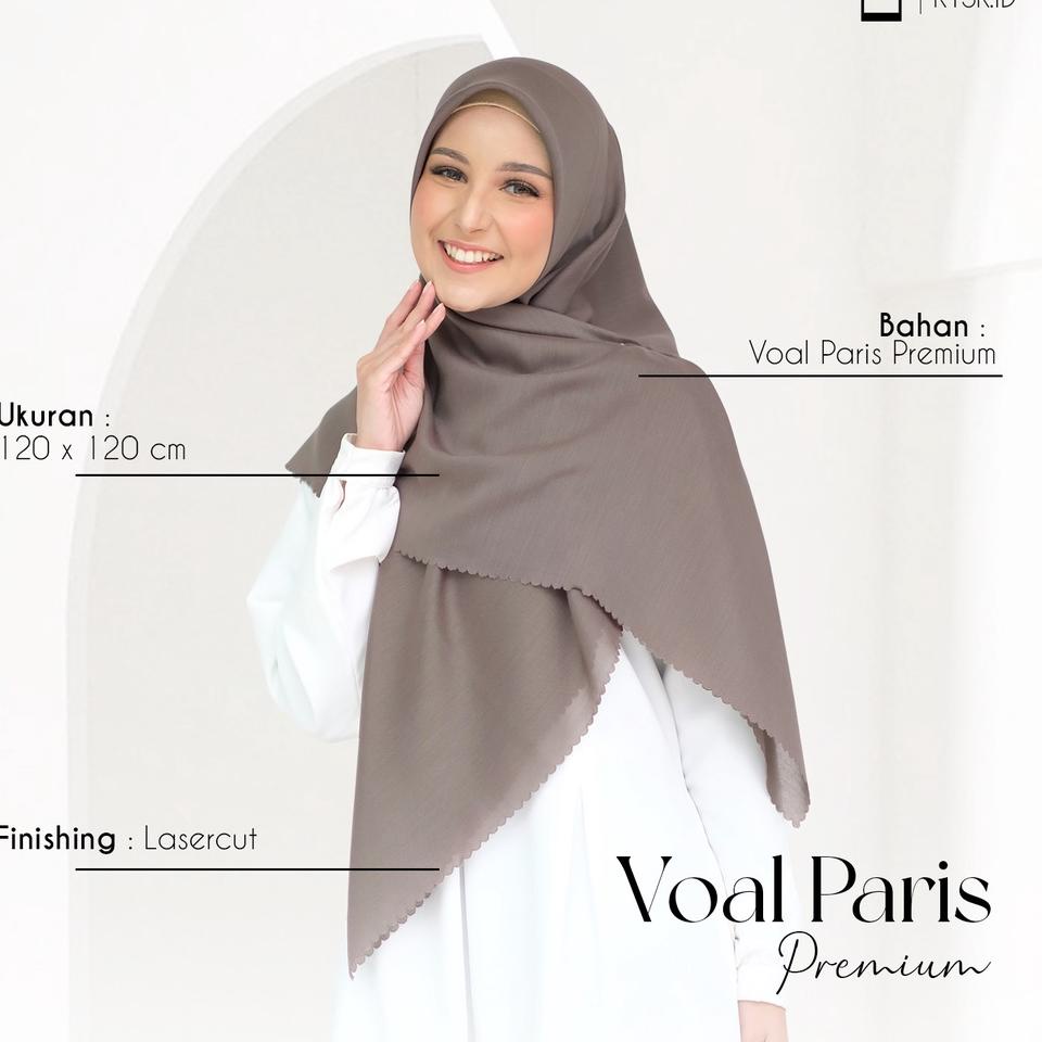 ✪ RTSR Voal Paris Jumbo Premium / Paris Premium / Paris premium segiempat ➫