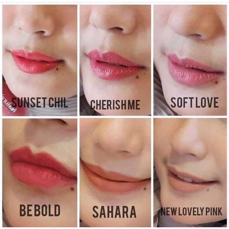 Lipmatte Naturaworld Ultra Smooth Tahan Lama