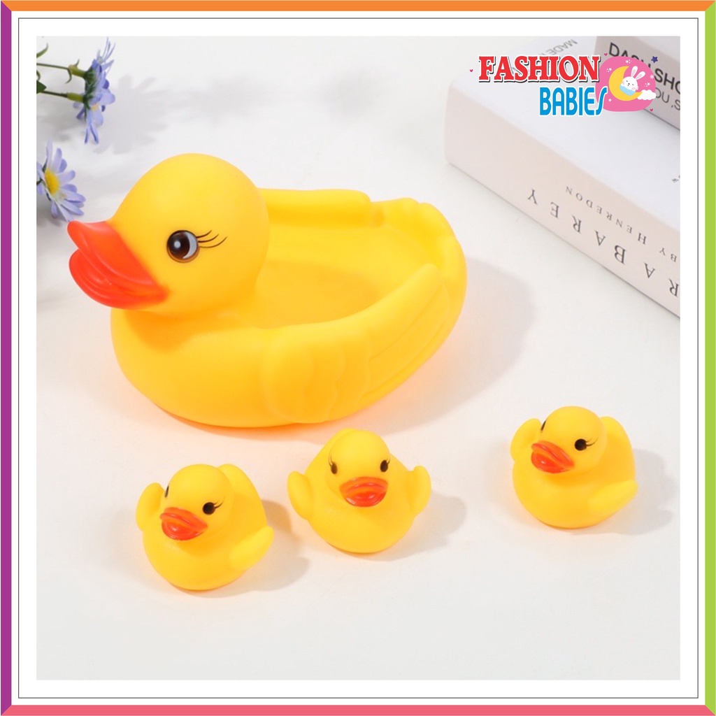 MAINAN BEBEK KARET INDUK &amp; ANAK BEBEK | MAINAN MANDI ANAK BAYI ❤ Fashionbabies ❤