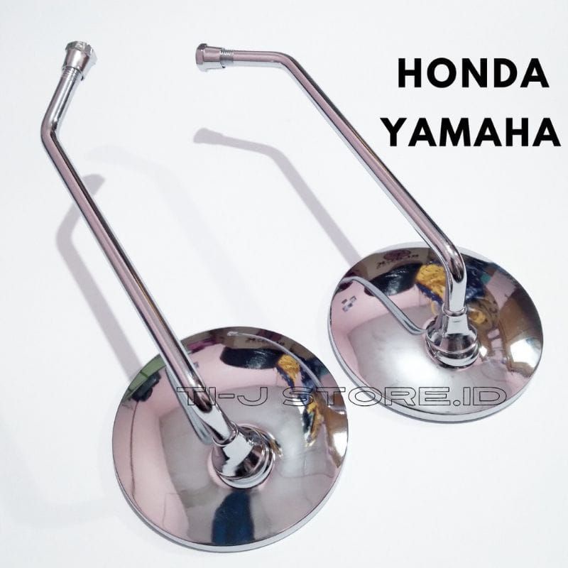 SPION BULAT TANGKAI PANJANG HONDA SCOOPY, FINO, GENIO, DAN UNIVERSAL YAMAHA