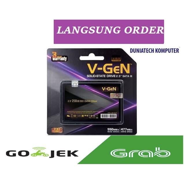 SSD 256GB V-GeN SATA 3 | SSD Laptop Komputer VGeN 256 GB SATA III