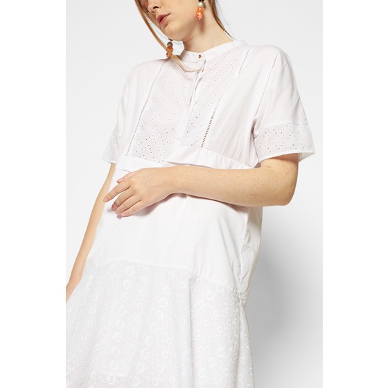 (Defect Sale) Cottonink - Shirtdress Wanita Saylor