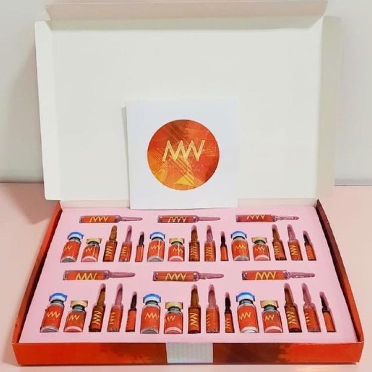 ◙ MIRACLE WHITE MERAH DAZZLING WHITE ⅎ