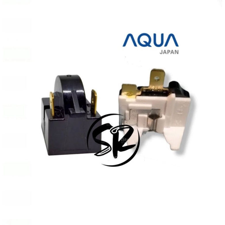 Relay Overload Kulkas AQUA 2 Pintu