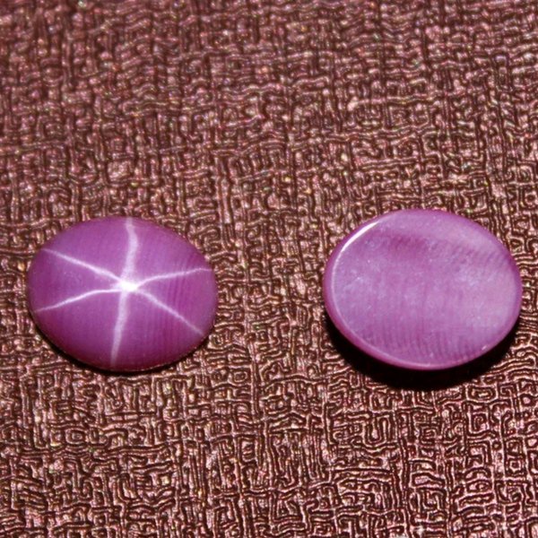 Batu Cincin BATU PERMATA AMERICAN STAR PINK RUBY MINIMALIS PGS565