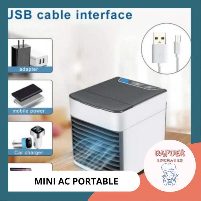 AC Mini MINI AC PENDINGIN RUANGAN PORTABLE(E9P5) AC Mini Air Cooler BEST SELLER Kipas Pendingin Mini