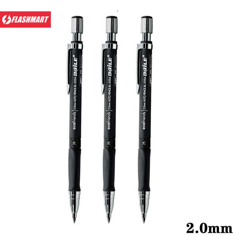 Flashmart Pensil Mekanik Mechanical Pencil 2B 2mm 12 Isi - BL-621