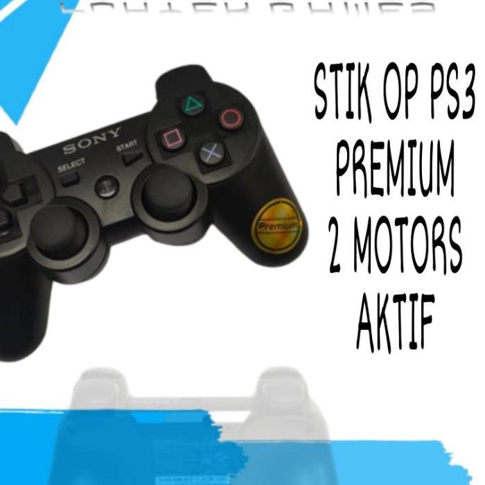 ➼ STIK PS 3 PREMIUM ORIGINAL PABRIK / STIK PS3 WIRELESS / JOYSTICK PLAYSTATION 3 PREMIUM ➷