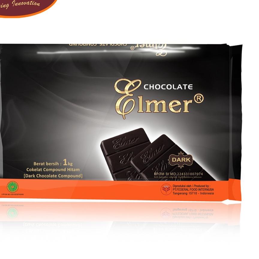 

☂ Elmer Compound Dark Ghana 1kg ♪