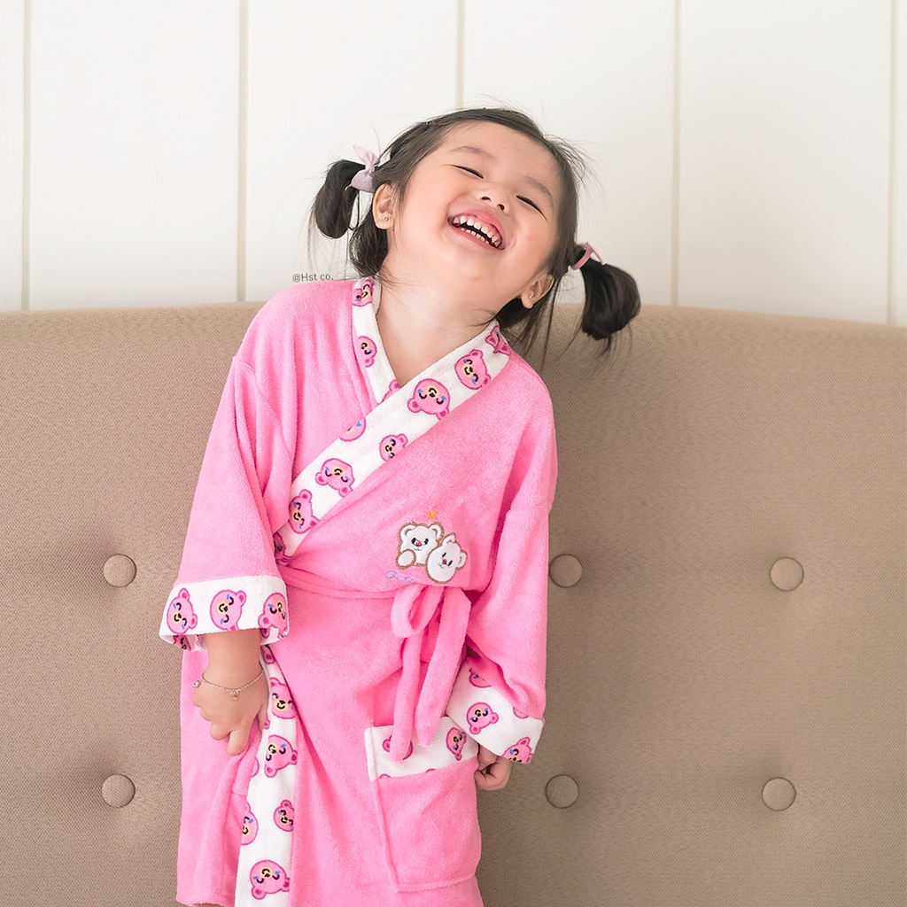 Kimono Anak Lucu  ukuran 2-4 Tahun