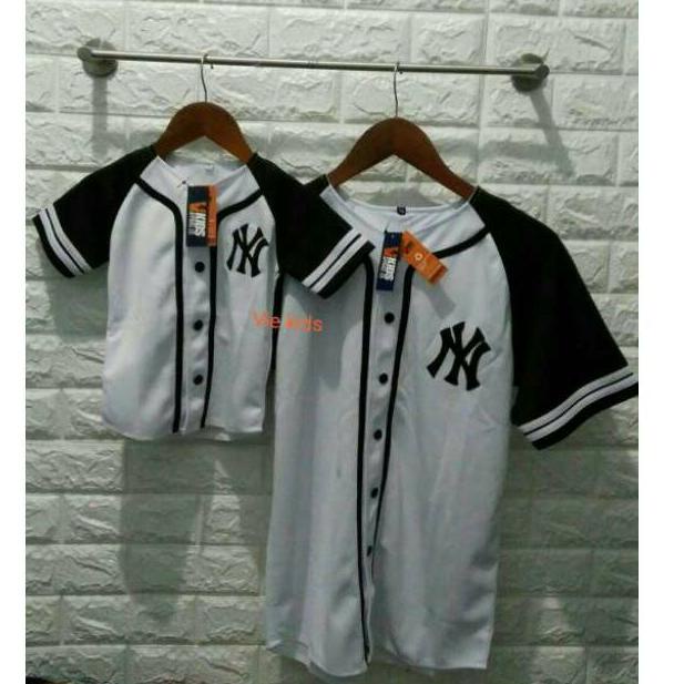 PALING DIMINATI baju baseball anak baju baseball costum baju baseball couple baju baseball anak mura