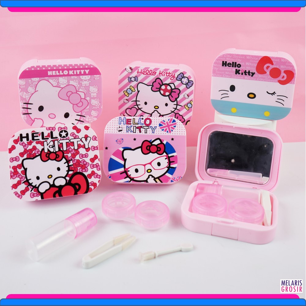 TEMPAT KOTAK SOFTLENS KARAKTER HELLO KITTY