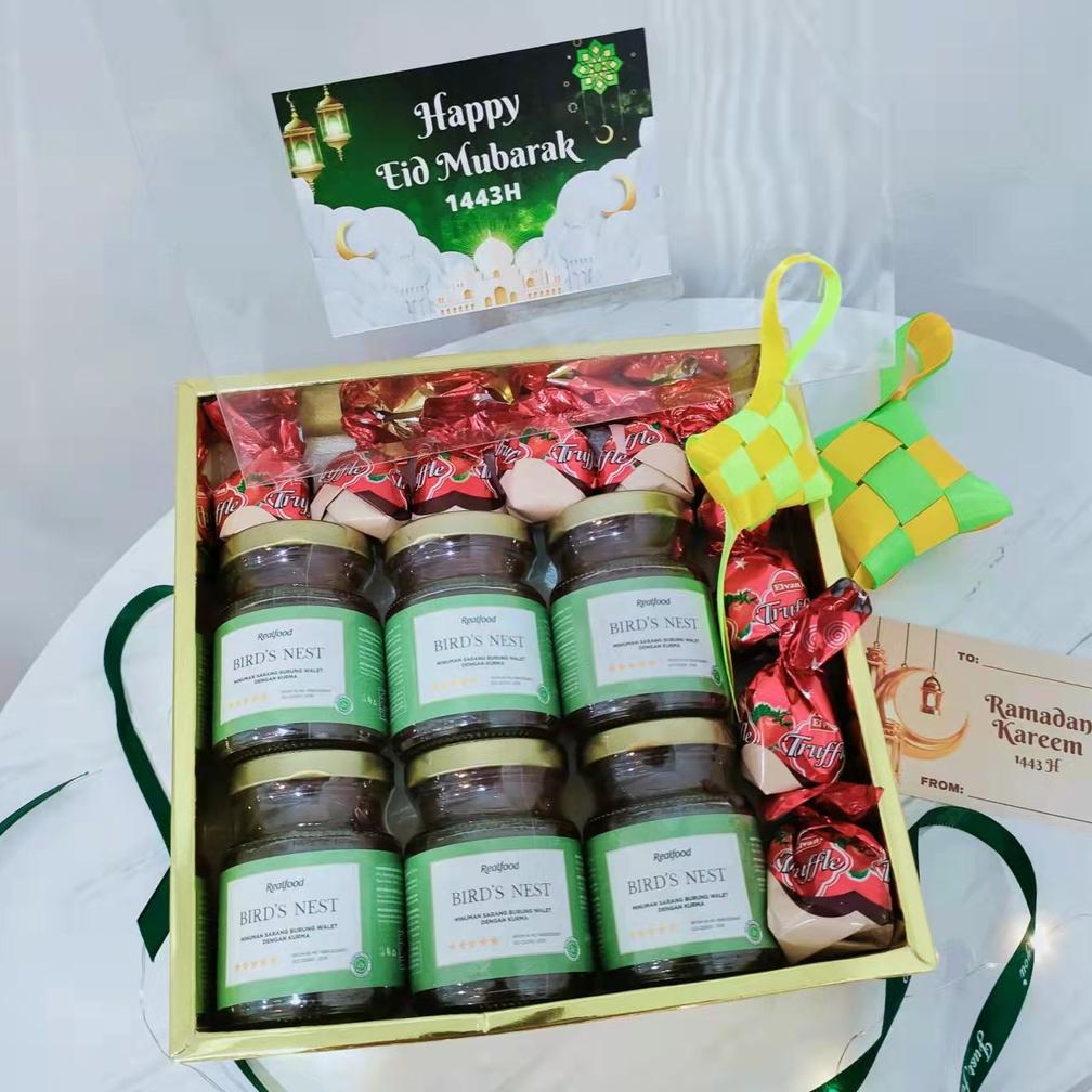 

Hampers Realfood Lebaran - Kado Puasa Parcel Idul Fitri Rmd-6Go