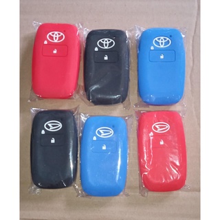 SilikonRemote TOYOTA RAIZE, AVANZA 2022, NEW VELOZ 2022 , DAIHATSU