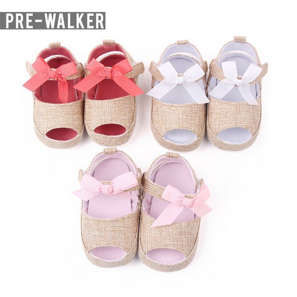 LIU40 Sepatu Bayi Anak anti slip/Baby Prewalker Shoes Belajar Jalan Bayi Pergi Jalan Fashion Casual