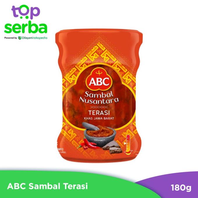 

ABC Sambal Terasi 180g