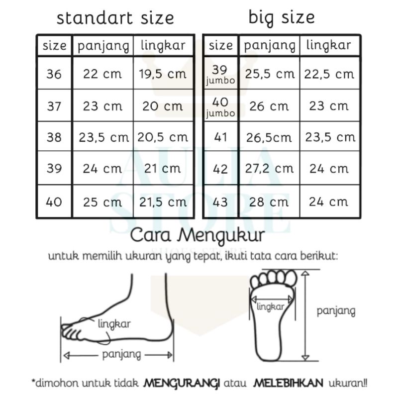 sepatu  wanita slip on kekinian super  premium bigsize 41_45 kode aulia 08 pita