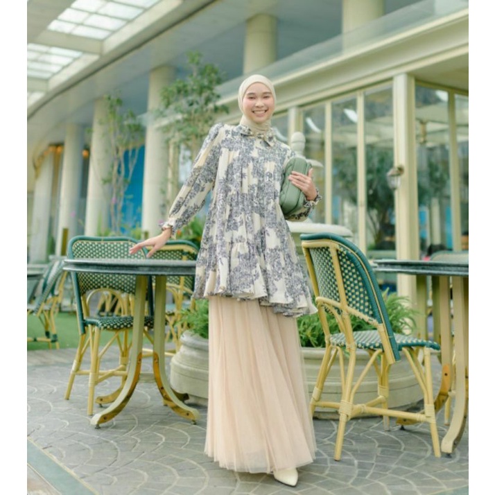 Preloved Azkia Elle/Preloved Haidee Orlin/Preloved Dress/Preloved Tunik/Haideeorlin/Haidee&Orlin/Pre