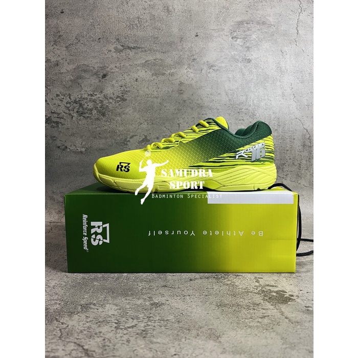 {MentariStore} Sepatu Badminton Reinforce Speed / RS Rosobin 16 - 38 Diskon