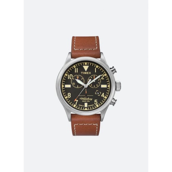 Timex x Red Wing Waterbury Chronograph - TW2P84300