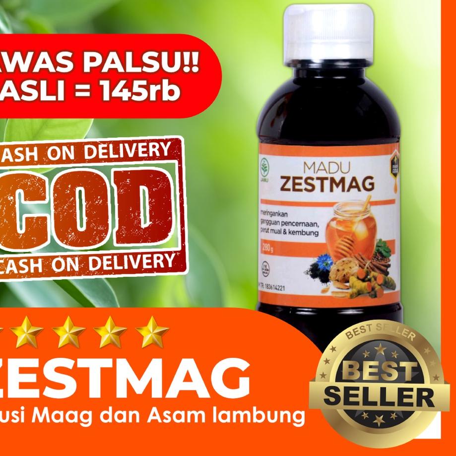 

♤ ZESTMAG (100% ASLI) - Asam Lambung, GERD, Maag, Anxiety & Ganguan ☇