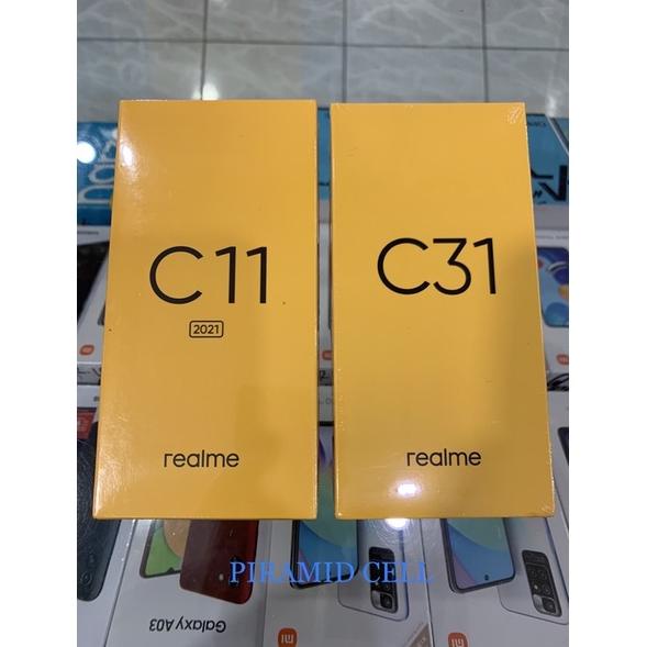 Realme C11/C31 2-32GB / 3-32GB / 4-64GB garansi resmi