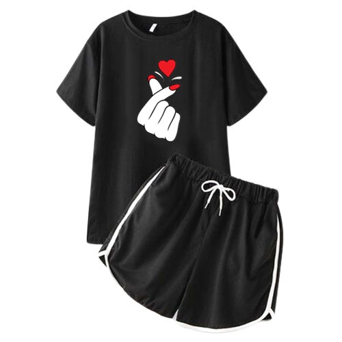 Bess - Stelan Set SARANGHAE LOVE | Stelan SARANGHAE LOVE  Baju &amp; Celana