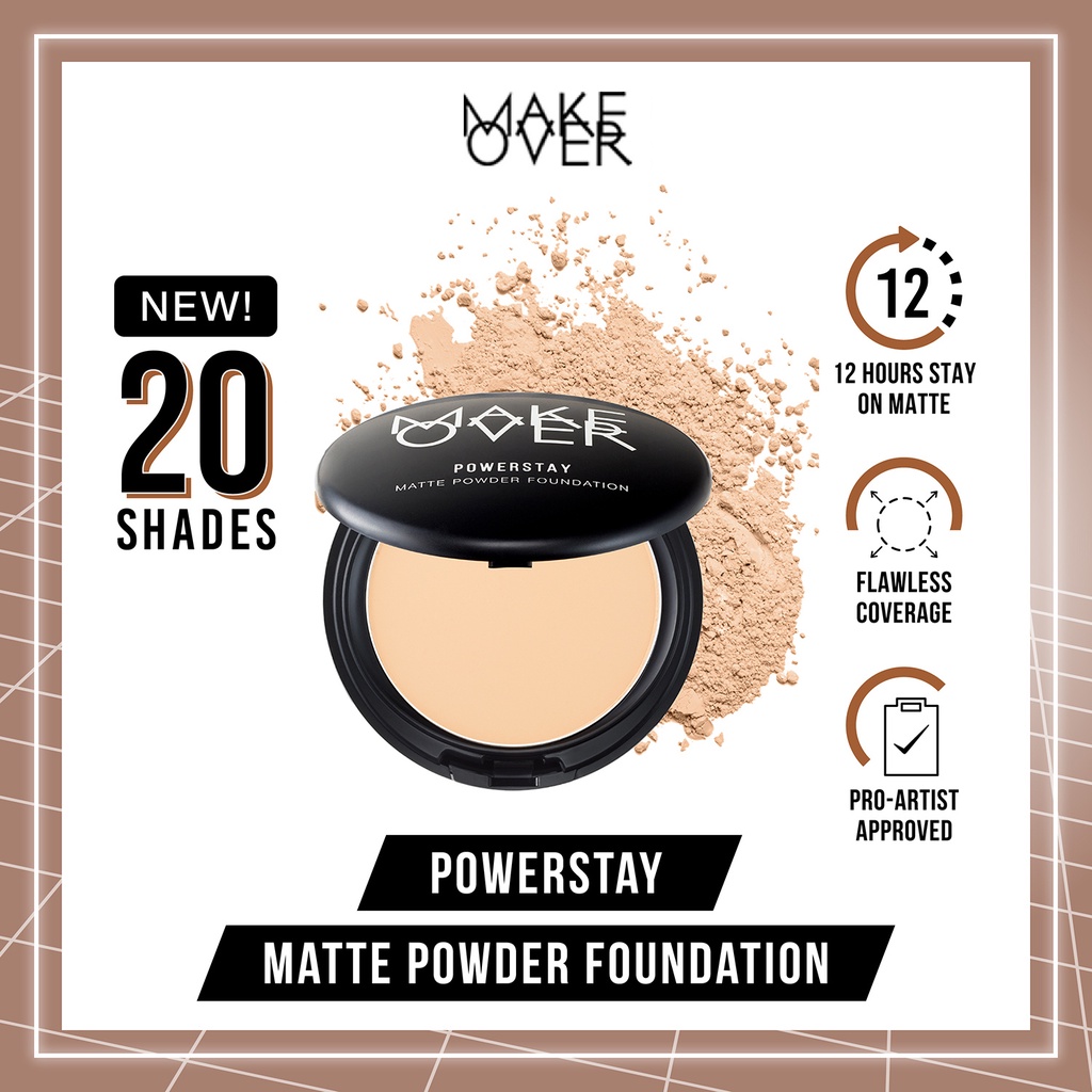 Make Over Power Stay Matte POWDER Foundation