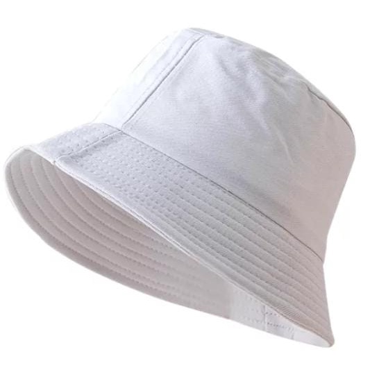 TERMURAH TOPI BUCKET HAT POLOS KOREA PRIA WANITA TERBARU