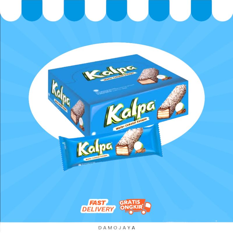 

KALPA WAFER COKLAT