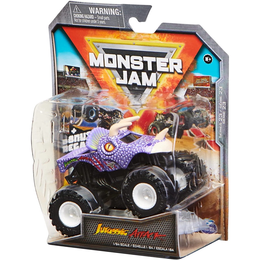 Monster Jam 2022 Spin Master Diecast Truck 1:64