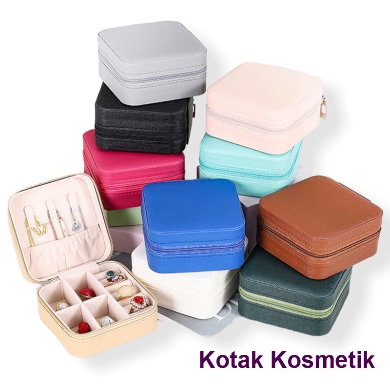 Mini Jewelry Box Kotak Penyimpanan Perhiasan Z0003