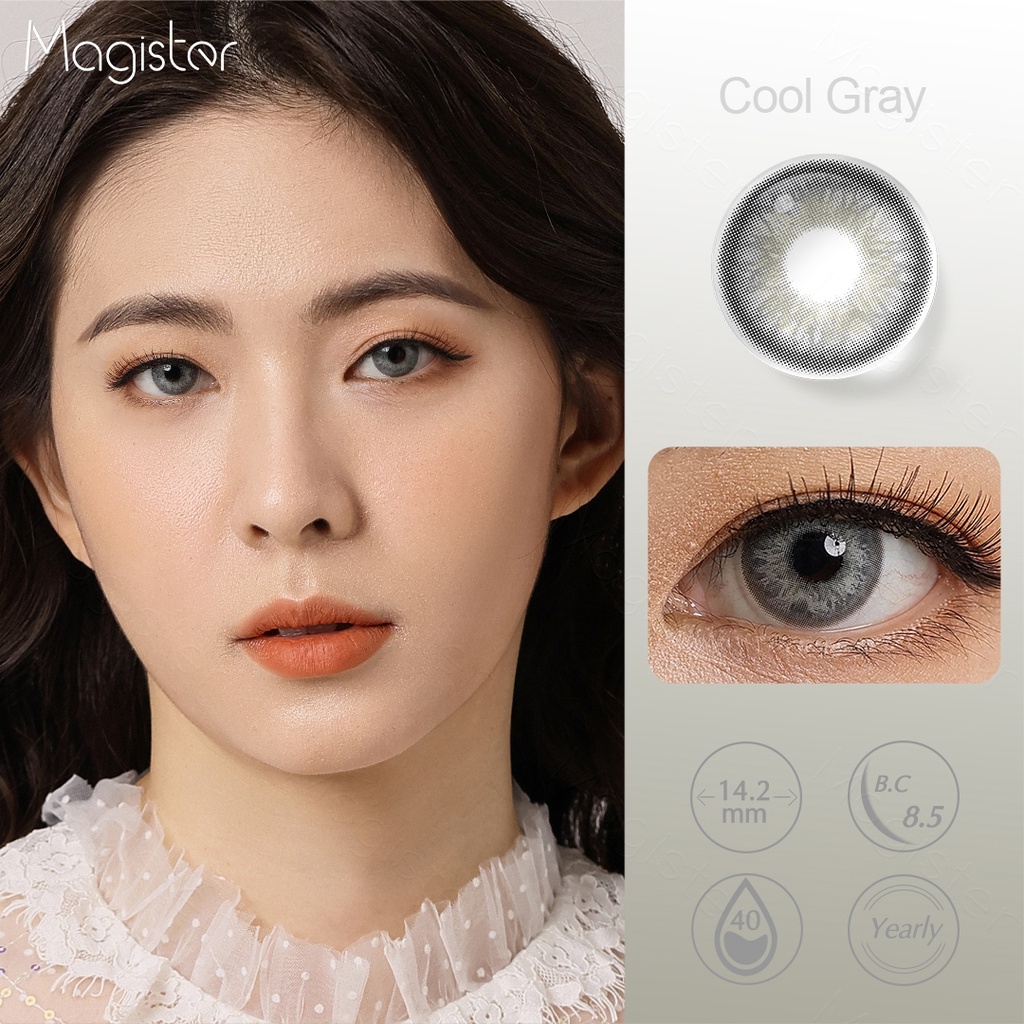 (cod) kontak lensa Diamond, soflens grey softlens brown soflens murah softlens 14.5mm