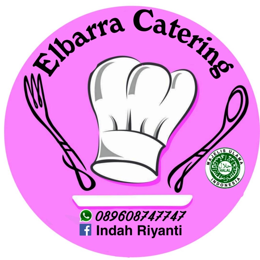 

(MINIMAL ORDER 100 PCS) STIKER PRODUK UNTUK KEMASAN CATERING / MASAKAN / MAKANAN