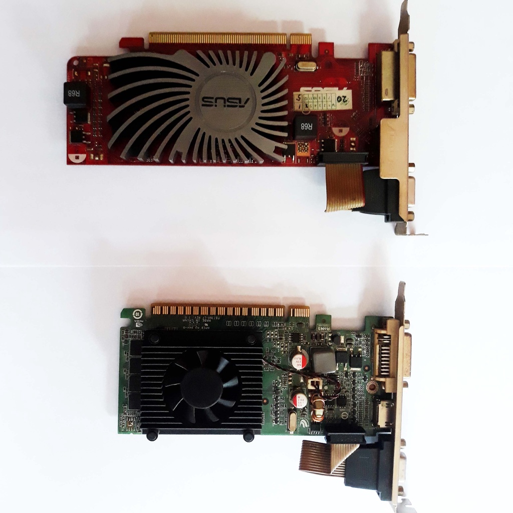 VGA 1GB DDR3 NVIDIA/AMD