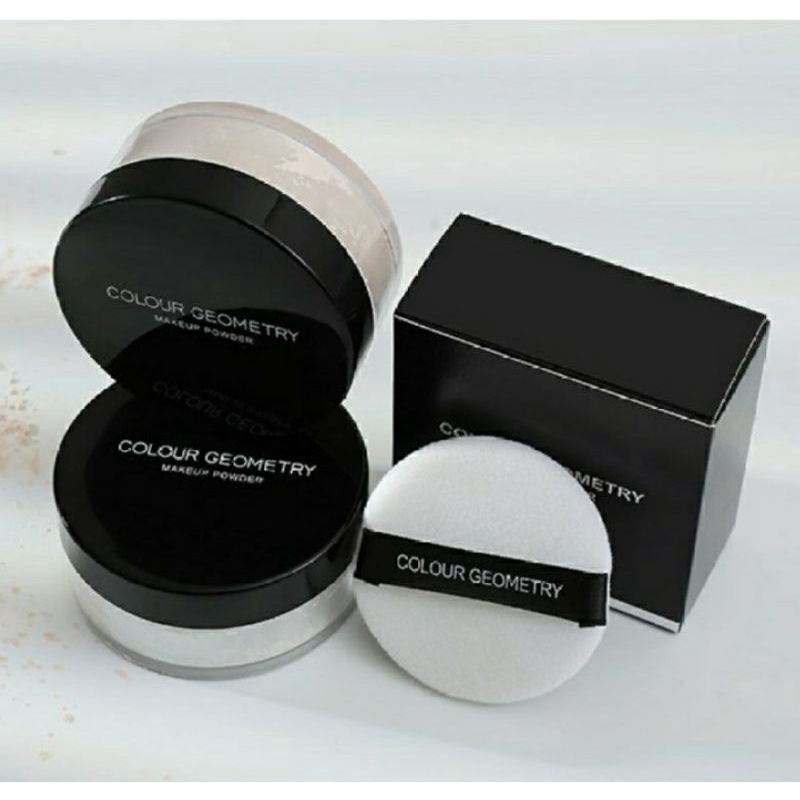 BEDAK TABUR LAMEILA COLOUR GEOMETRY | PENGONTROL MINYAK WAJAH