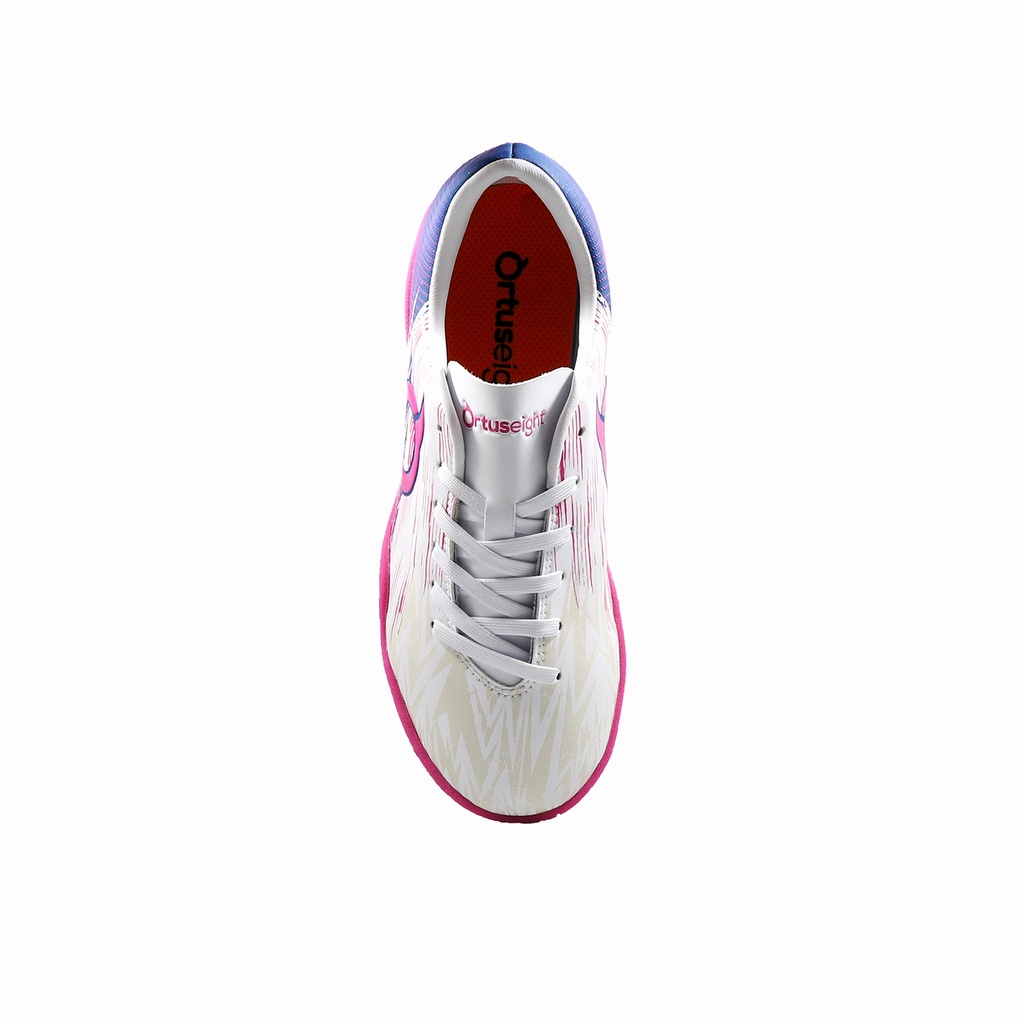 SEPATU FUTSAL ANAK ORTUSEIGHT CATALYST UNITY  IN JR - White Pink (100% ORIGINAL)