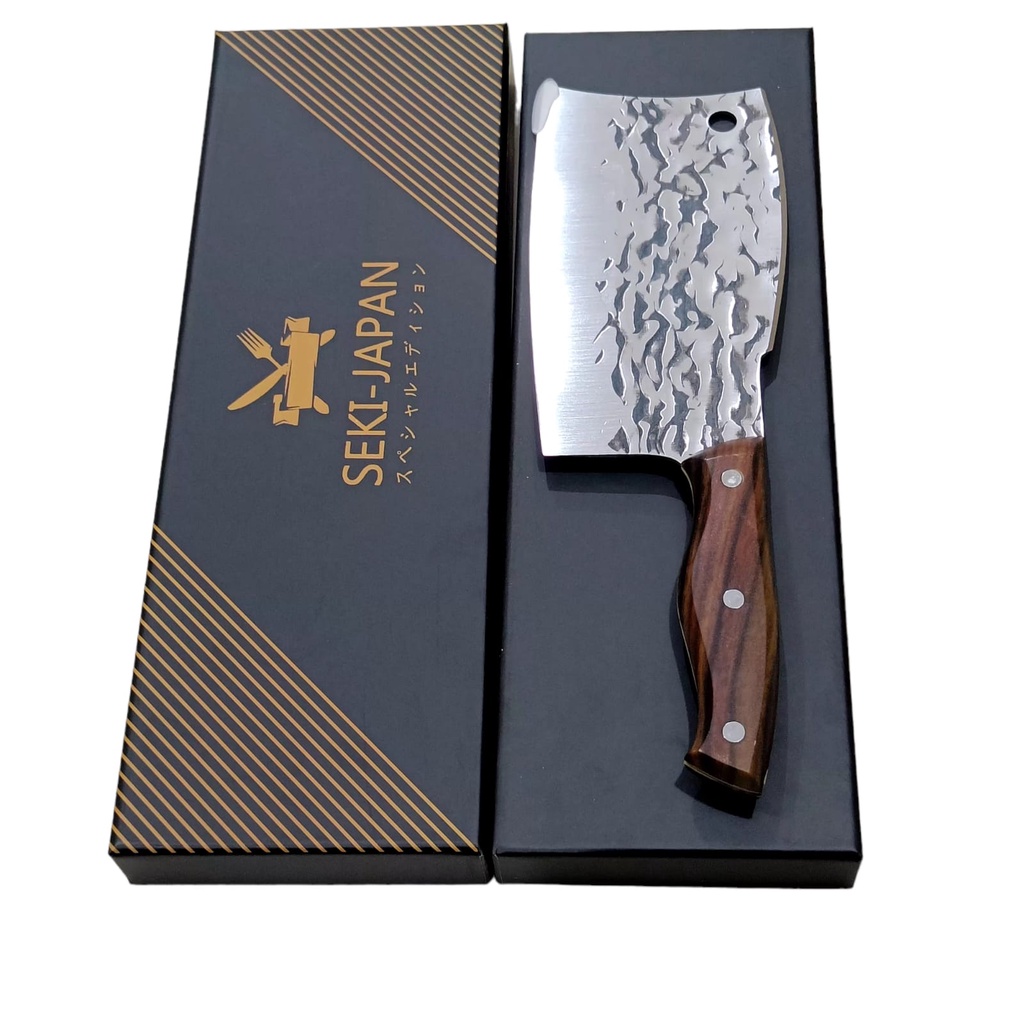 Pisau Dapur Super Tajam JAPANESE SUPER KNIFE Stainless Steel Pisau Ikan Knife Fish