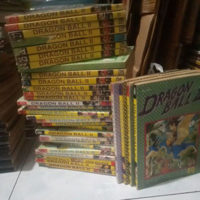 BUKU KOMIK DRAGON BALL CABUTAN RAJAWALI GRAFITI BEKAS ORIGINAL