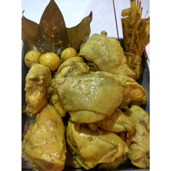 

Ayam Ungkep Bumbu Kuning/Ayam Ungkep/Ayam Potong