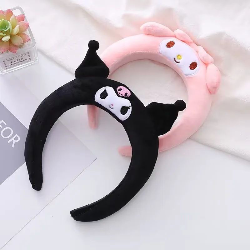 BD071 BANDO SANRIO BANDO FLUFFY SANRIO HEADBAND BANDANA SANRIO KUROMI CINNAMONRROLL