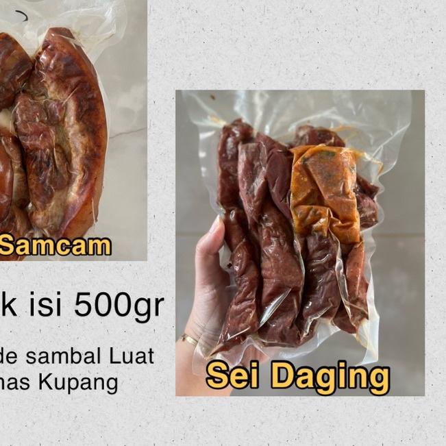 

☪ sei babi / babi asap / sei samcam / daging babi asap ☁