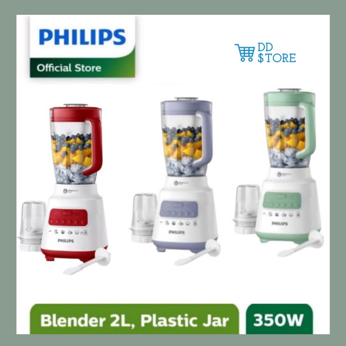 (PROMO)BLENDER PHILIPS PLASTIK HR2221/00 HR 2221 HR2221 HR2221 2221 ORIGINAL BEST QUALITY