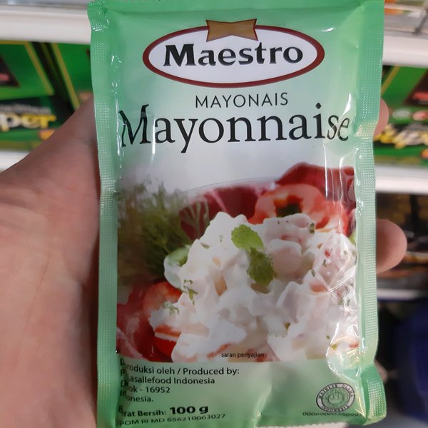 

MAESTRO Mayonais Mayonnaise Pack 100gr
