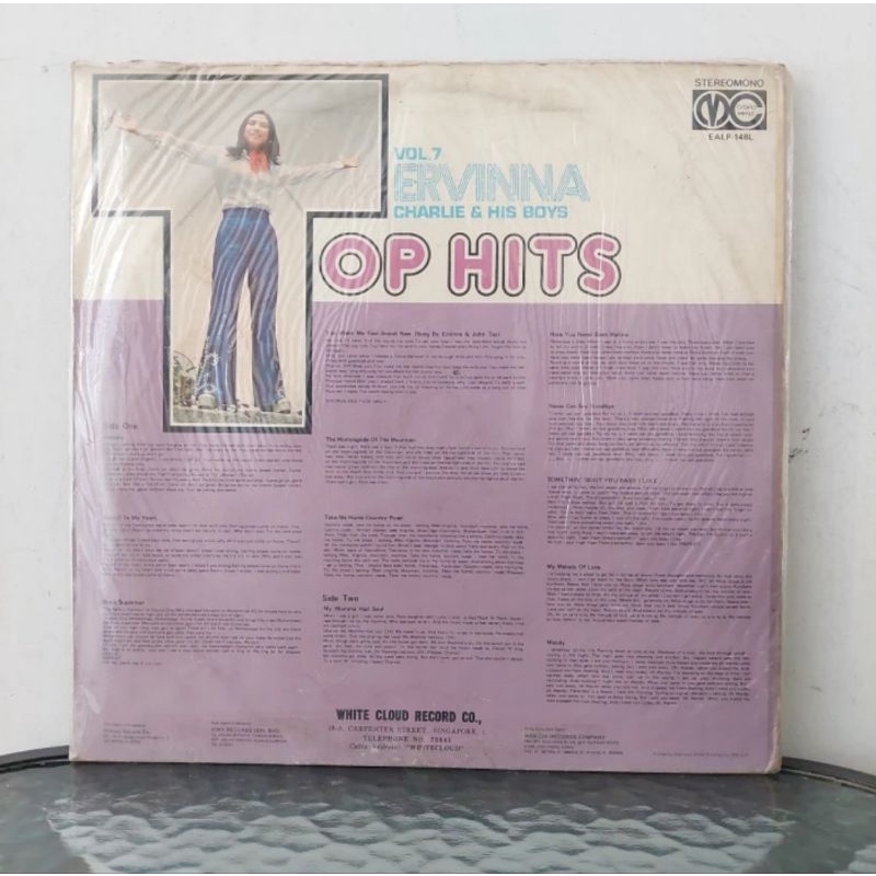 Vinyl Piringan Hitam 12 inch January-Ervinna