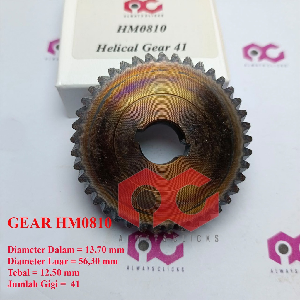 GEAR HELICAL BOR MAKITA HM0810 GIGI NANAS BOR BETON JACK HAMMER