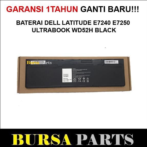 Baterai Dell Latitude E7240 E7250 PN: GVD76